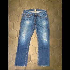 Men’s True Religion Designer Jeans- Size 36 Waist